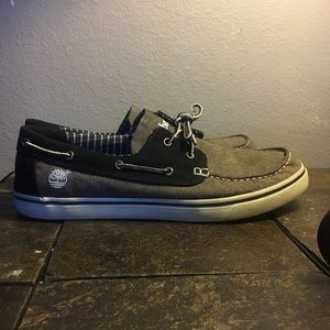 Timberland boat shoes